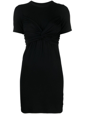 

Mara draped dress, Zadig&Voltaire Mara draped dress
