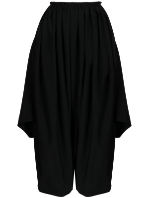

Drop-crotch cropped trousers, Comme Des Garçons Comme Des Garçons Drop-crotch cropped trousers
