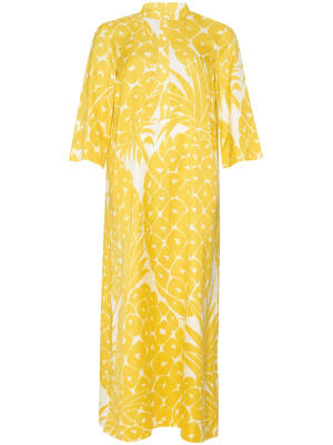 

Sucree pineapple-print maxi dress, ERES Sucree pineapple-print maxi dress