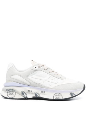 

Moerun logo-patch sneakers, Premiata Moerun logo-patch sneakers