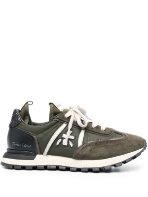 

John Low logo-patch sneakers, Premiata John Low logo-patch sneakers