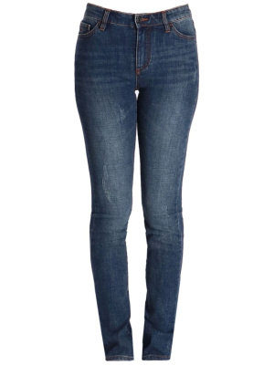 

High-waisted denim jeans, Armani Exchange High-waisted denim jeans
