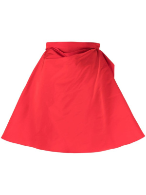 

Pleated A-line skirt, Alexander McQueen Pleated A-line skirt