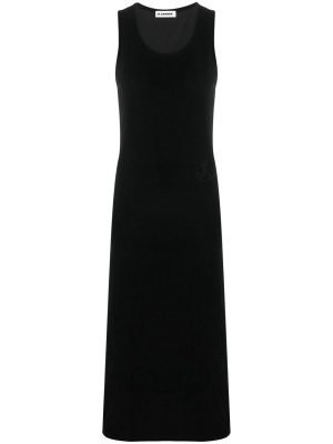 

Sleeveless midi dress, Jil Sander Sleeveless midi dress