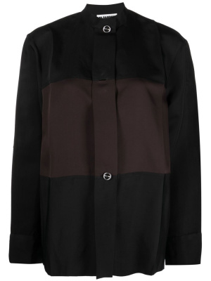 

Button-fastening detail shirt, Jil Sander Button-fastening detail shirt