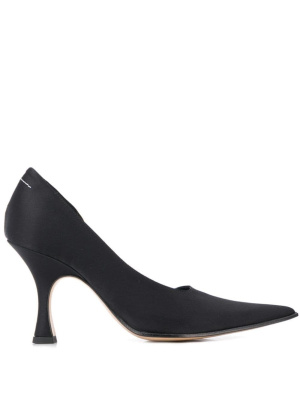 

Black curved pumps, MM6 Maison Margiela Black curved pumps