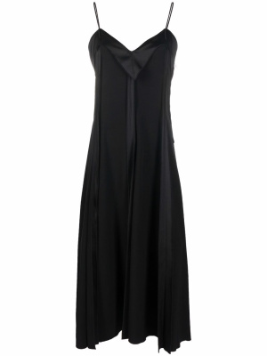 

V-neck sleeveless midi dress, MM6 Maison Margiela V-neck sleeveless midi dress