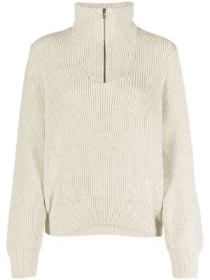 

Alezane ribbed-knit cotton jumper, A.P.C. Alezane ribbed-knit cotton jumper