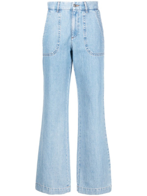 

Seaside flared jeans, A.P.C. Seaside flared jeans