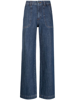 

High-waist wide-leg jeans, A.P.C. High-waist wide-leg jeans