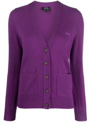 

Louisa wool cardigan, A.P.C. Louisa wool cardigan