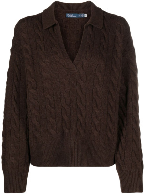 

Cable-knit jumper, Polo Ralph Lauren Cable-knit jumper
