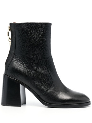 

90mm leather ankle boots, See by Chloé 90mm leather ankle boots