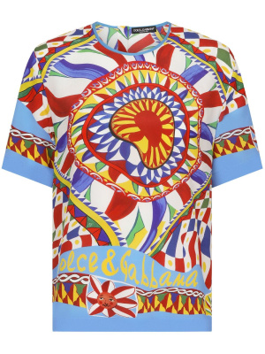 

Graphic-print T-shirt, Dolce & Gabbana Graphic-print T-shirt