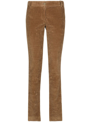 

Low-rise corduroy trousers, Dolce & Gabbana Low-rise corduroy trousers