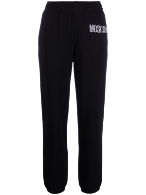 

Logo-print track pants, Moschino Logo-print track pants