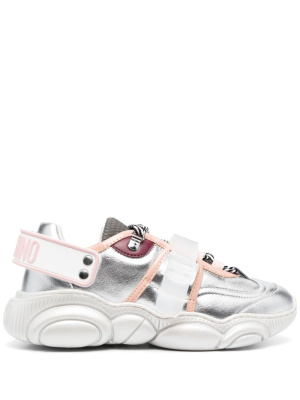 

Panelled low-top sneakers, Moschino Panelled low-top sneakers