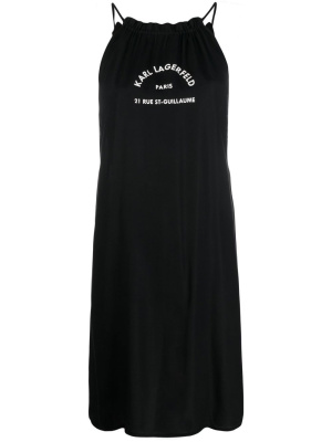 

Halterneck beach dress, Karl Lagerfeld Halterneck beach dress