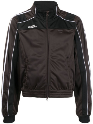 

Stripe-detail track jacket, Martine Rose Stripe-detail track jacket