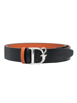 

D2 Statement-buckle leather belt, Dsquared2 D2 Statement-buckle leather belt