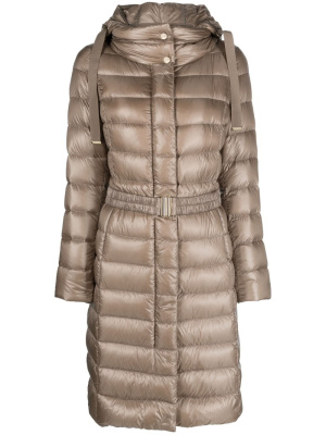 

Padded belted raincoat, Herno Padded belted raincoat