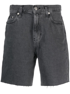 

Frayed high-waist denim shorts, Calvin Klein Jeans Frayed high-waist denim shorts