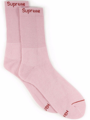 

X Hanes crew socks (pack of 4), Supreme X Hanes crew socks (pack of 4)