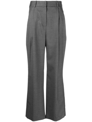 

Solo pleated flared trousers, Loulou Studio Solo pleated flared trousers