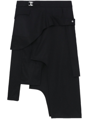

Asymmetric high-waisted skirt, HELIOT EMIL Asymmetric high-waisted skirt