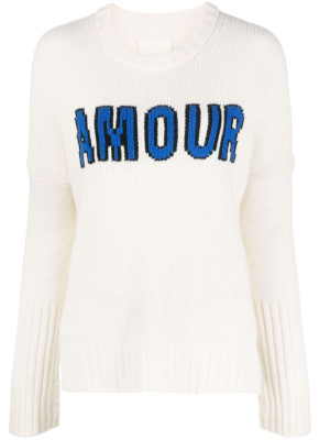 

Malta Amour wool jumper, Zadig&Voltaire Malta Amour wool jumper