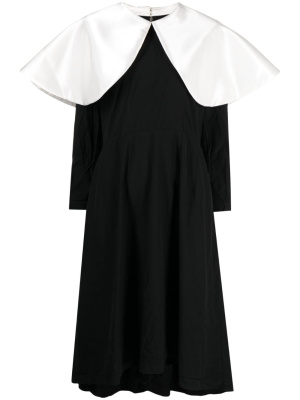 

Oversized-rounded-collar dress, Comme Des Garçons Comme Des Garçons Oversized-rounded-collar dress