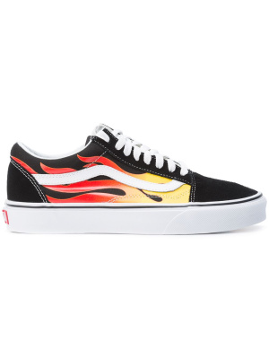 

Old Skool "Flame" low-top sneakers, Vans Old Skool "Flame" low-top sneakers