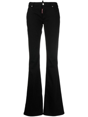 

Low-rise flared jeans, Dsquared2 Low-rise flared jeans