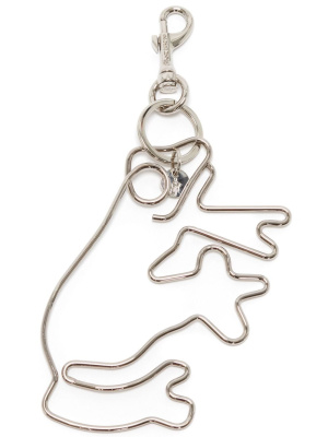 

Frog-outline keychain, JW Anderson Frog-outline keychain