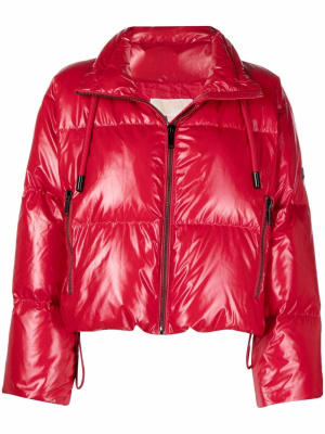 

Wavey padded jacket, Michael Kors Wavey padded jacket