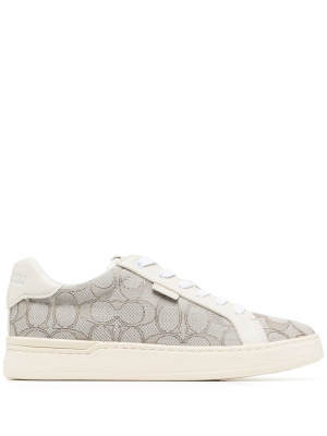 

Logo-monogram low-top sneakers, Coach Logo-monogram low-top sneakers