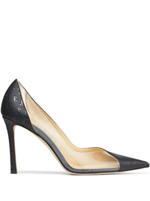 

Cass 95mm pointed pumps, Jimmy Choo Cass 95mm pointed pumps