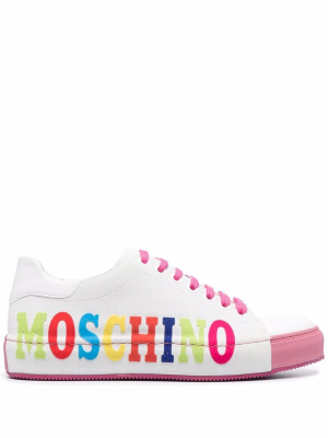 

Logo low-top sneakers, Moschino Logo low-top sneakers