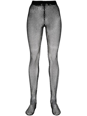 

Mesh-panelling leggings, Comme Des Garçons Mesh-panelling leggings