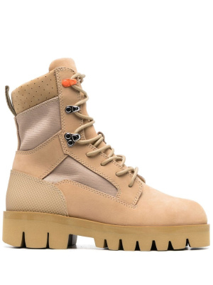 

Lace-up combat boots, Heron Preston Lace-up combat boots