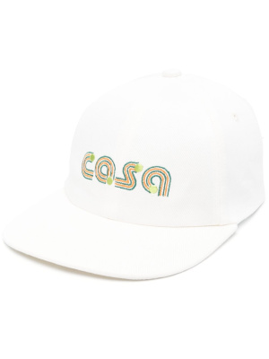 

Logo-lettering baseball cap, Casablanca Logo-lettering baseball cap