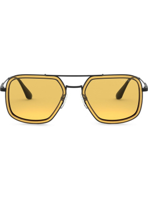

Game navigator-frame sunglasses, Prada Eyewear Game navigator-frame sunglasses