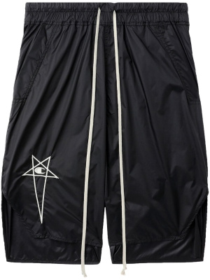 

X Champion Beveled Pods shorts, Rick Owens X Champion X Champion Beveled Pods shorts