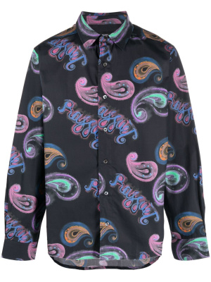 

Paisley-print cotton shirt, PACCBET Paisley-print cotton shirt