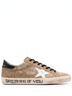 

Super-Star low-top sneakers, Golden Goose Super-Star low-top sneakers