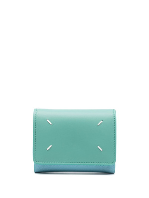

Four-stitch leather wallet, Maison Margiela Four-stitch leather wallet