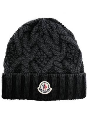 

Cable-knit hat, Moncler Cable-knit hat