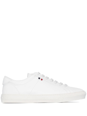 

New Monaco leather sneakers, Moncler New Monaco leather sneakers