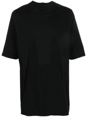 

Panelled-design short-sleeve T-shirt, Rick Owens Panelled-design short-sleeve T-shirt