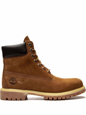 

6-Inch Premium Waterproof "Rust Brown" sneakers, Timberland 6-Inch Premium Waterproof "Rust Brown" sneakers